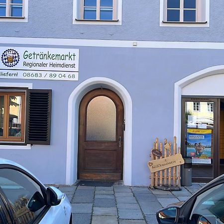 Ferienwohnung Stadtplatz 28 Tittmoning Burghausen Salzburg Familie Εξωτερικό φωτογραφία