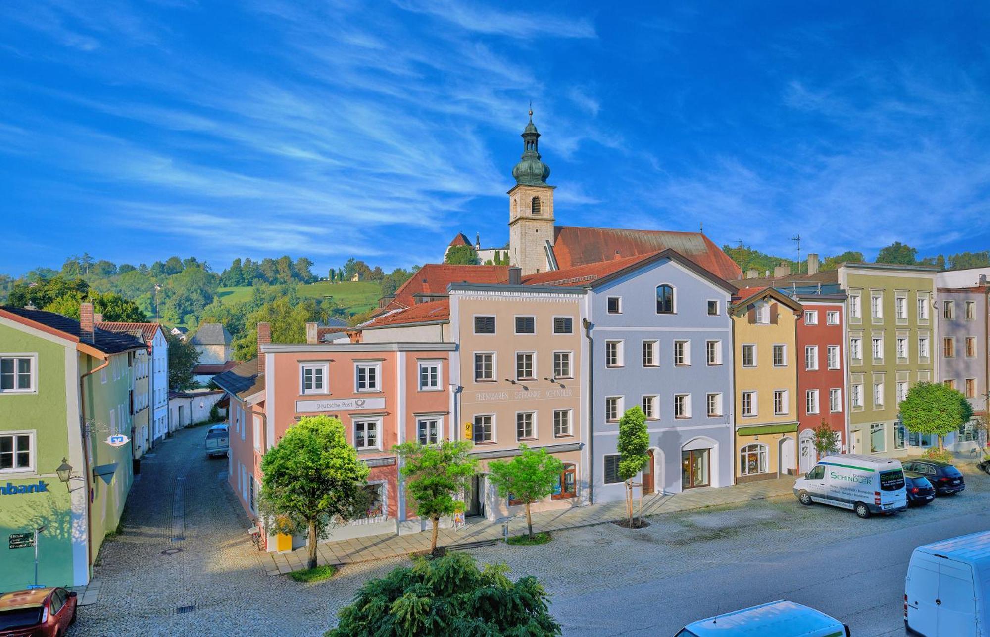 Ferienwohnung Stadtplatz 28 Tittmoning Burghausen Salzburg Familie Εξωτερικό φωτογραφία
